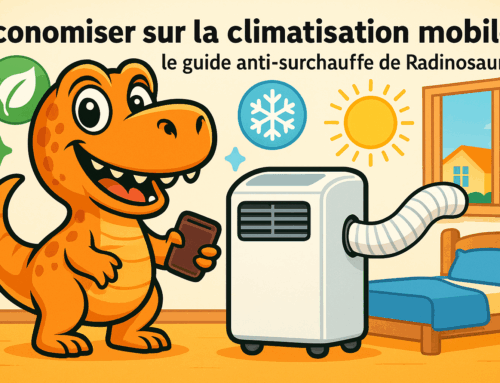 🦖 Économiser sur la climatisation mobile : le guide anti-surchauffe de Radinosaure