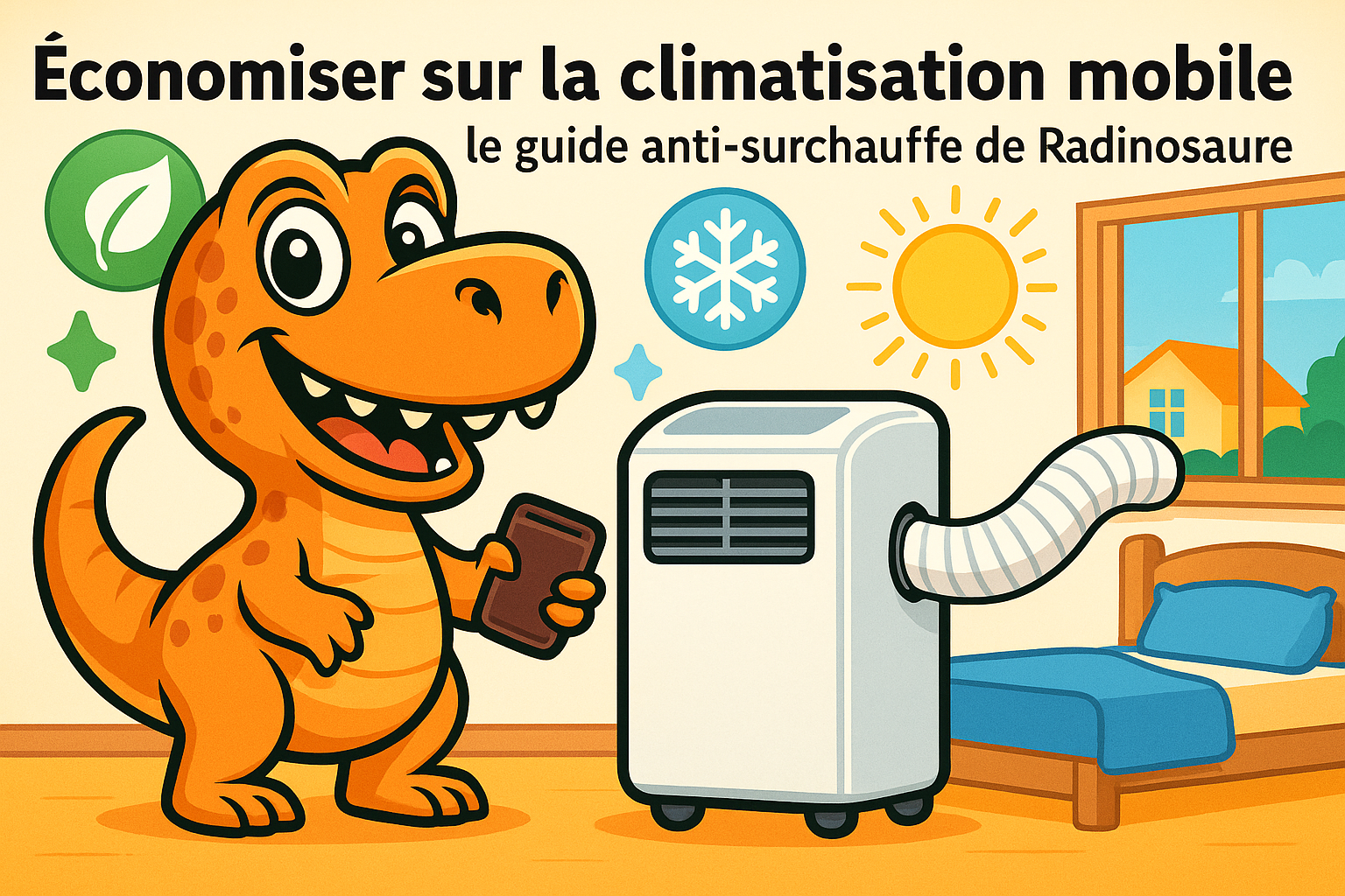 Économiser sur la climatisation mobile le guide anti-surchauffe de Radinosaure Morbi vitae purus dictum, ultrices tellus in, gravida lectus.
