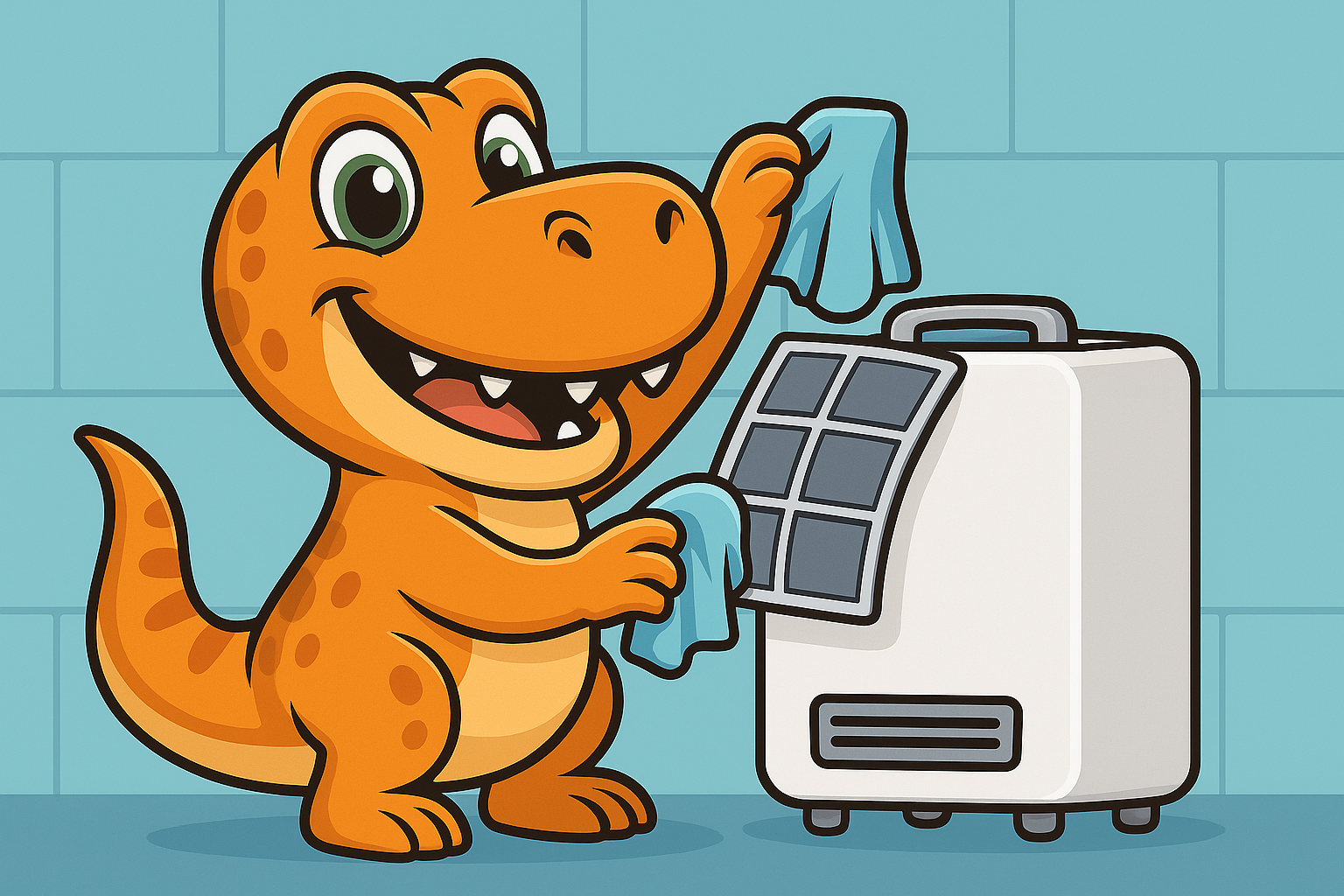 L’entretien, c’est pas que pour les dinos