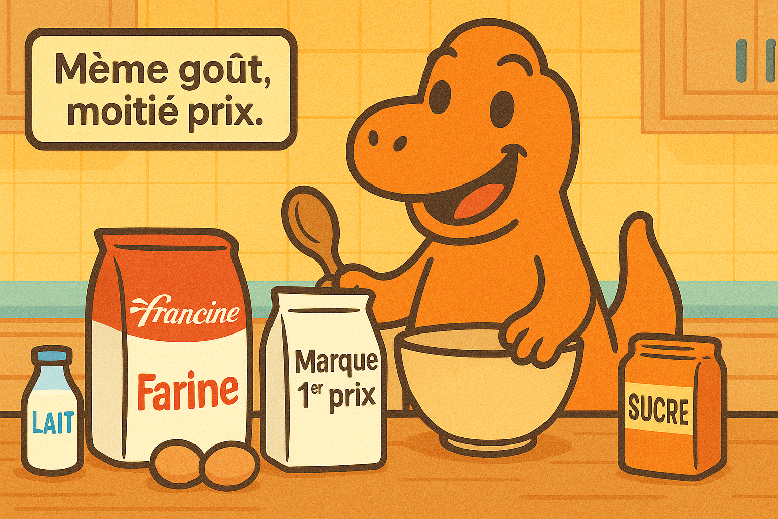 Premier prix = bon réflexe