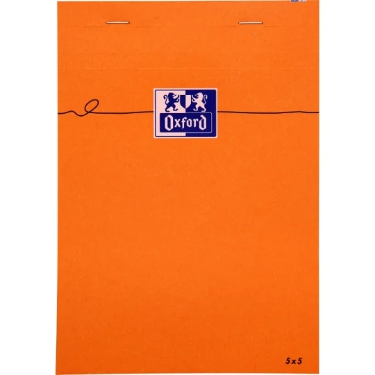Bloc-notes orange 160 pages – OxFord