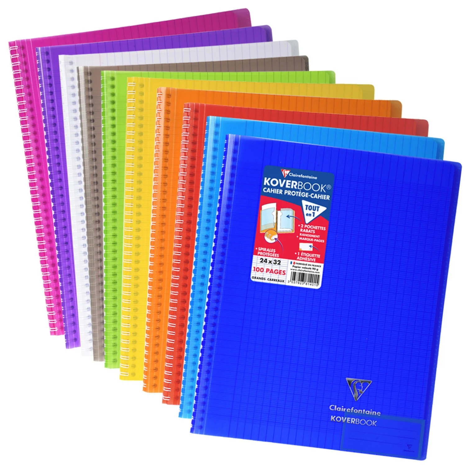 Cahier Koverbook 100 pages – OxFord
