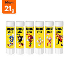 Colle UHU Stic Sonic (lot de 6)