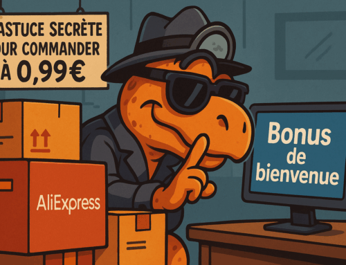 Aliexpress 2025 : Comment avoir des produits à 0,99€ plusieurs fois avec le bonus de bienvenue (sans se faire bloquer)