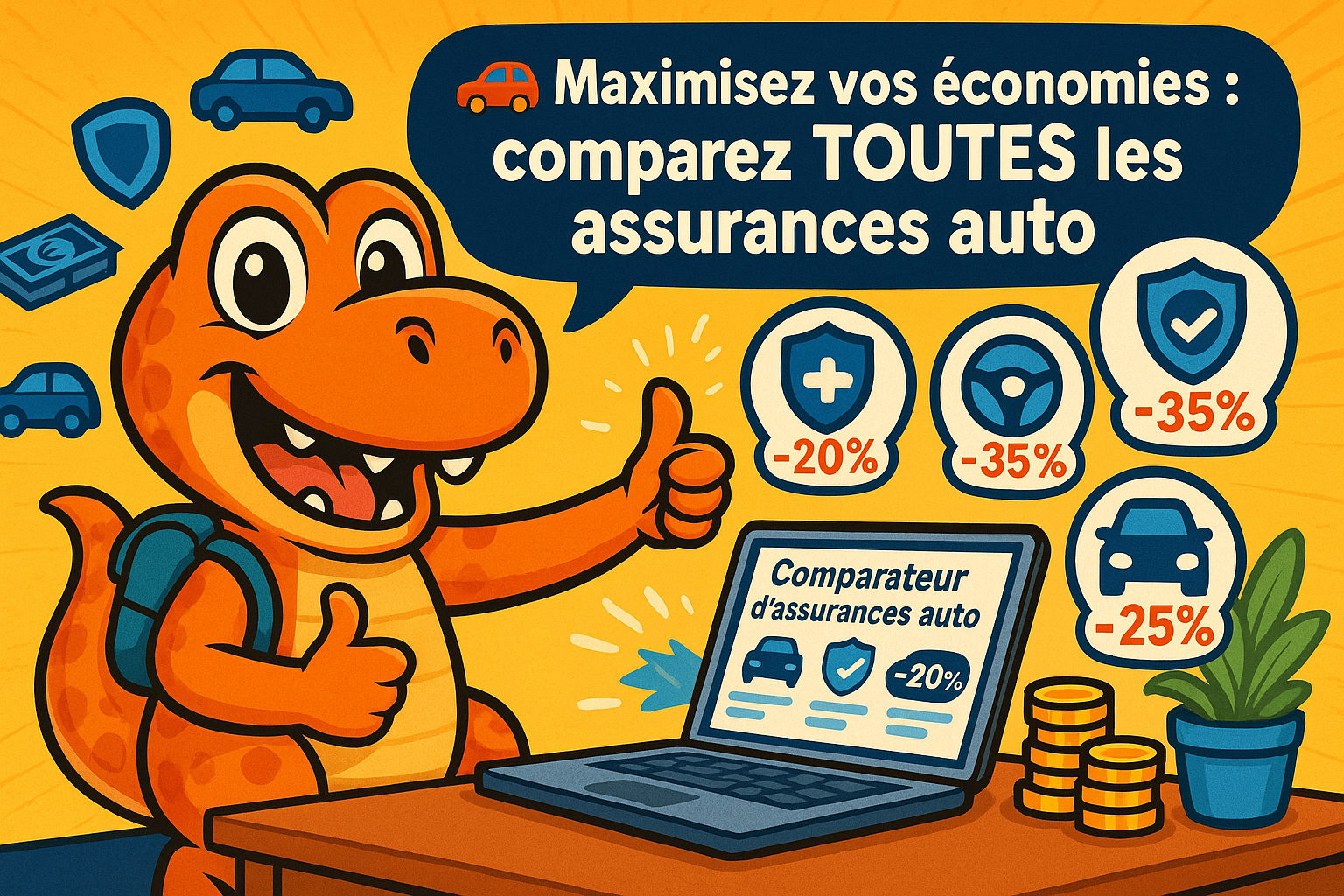 🛡️Maximisez vos économies : comparez TOUTES les assurances auto