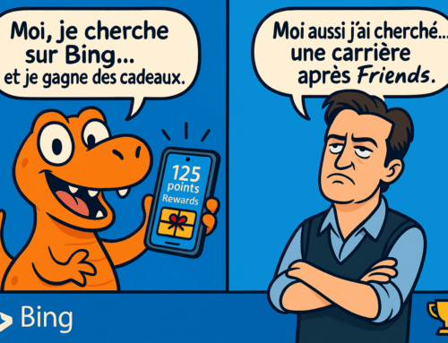 Bing te paye pour chercher… et c’est pas une arnaque !