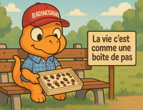 👟 La vie, c’est comme une boîte de pas… parfois ça rapporte