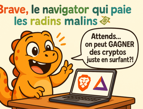 💸 Brave : le navigateur qui paie (un peu) en cryptos pendant que tu glandes
