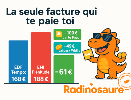 👟 Offre électricité ENI jusqu’au 13 juillet : 149 € de gains en 2 mois