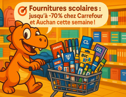 📚 Rentrée 2025 : Intermarché sort le 80%, Carrefour double la mise
