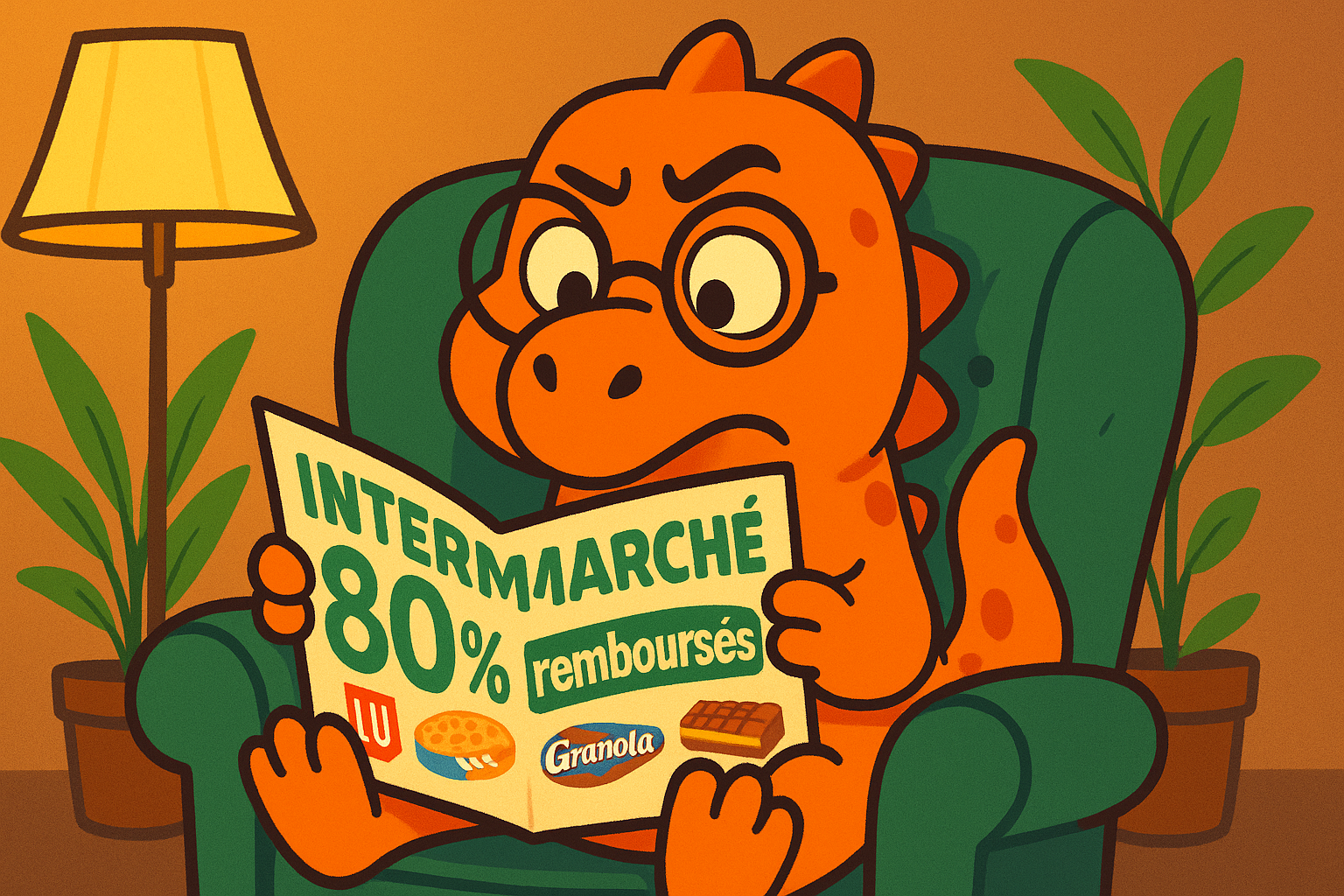 intermarche 80 % remboursés chez Intermarché en 2025