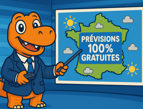 🦖 L’astuce ULTIME pour connaître le temps qu’il fait (sans dépenser 1 centime !)