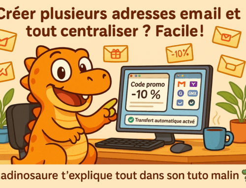 Créer plusieurs adresses email (Gmail & autres) + transfert automatique [Tuto malin]