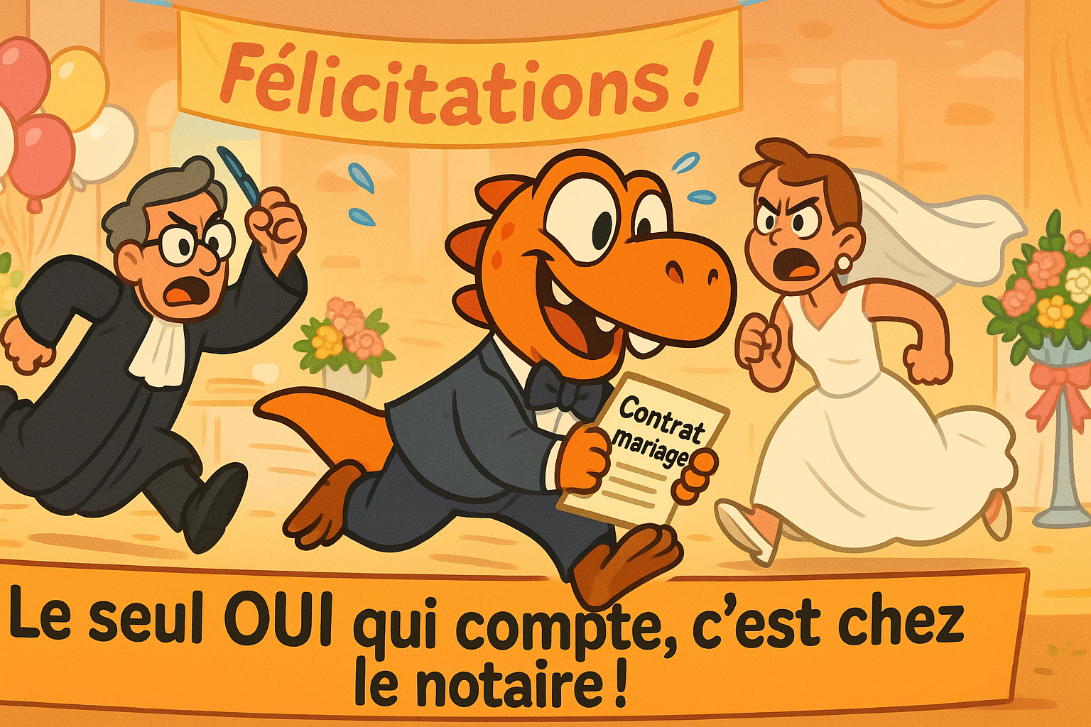 Contrat de mariage : pourquoi tout radin devrait en faire un avant de dire “oui” 💍