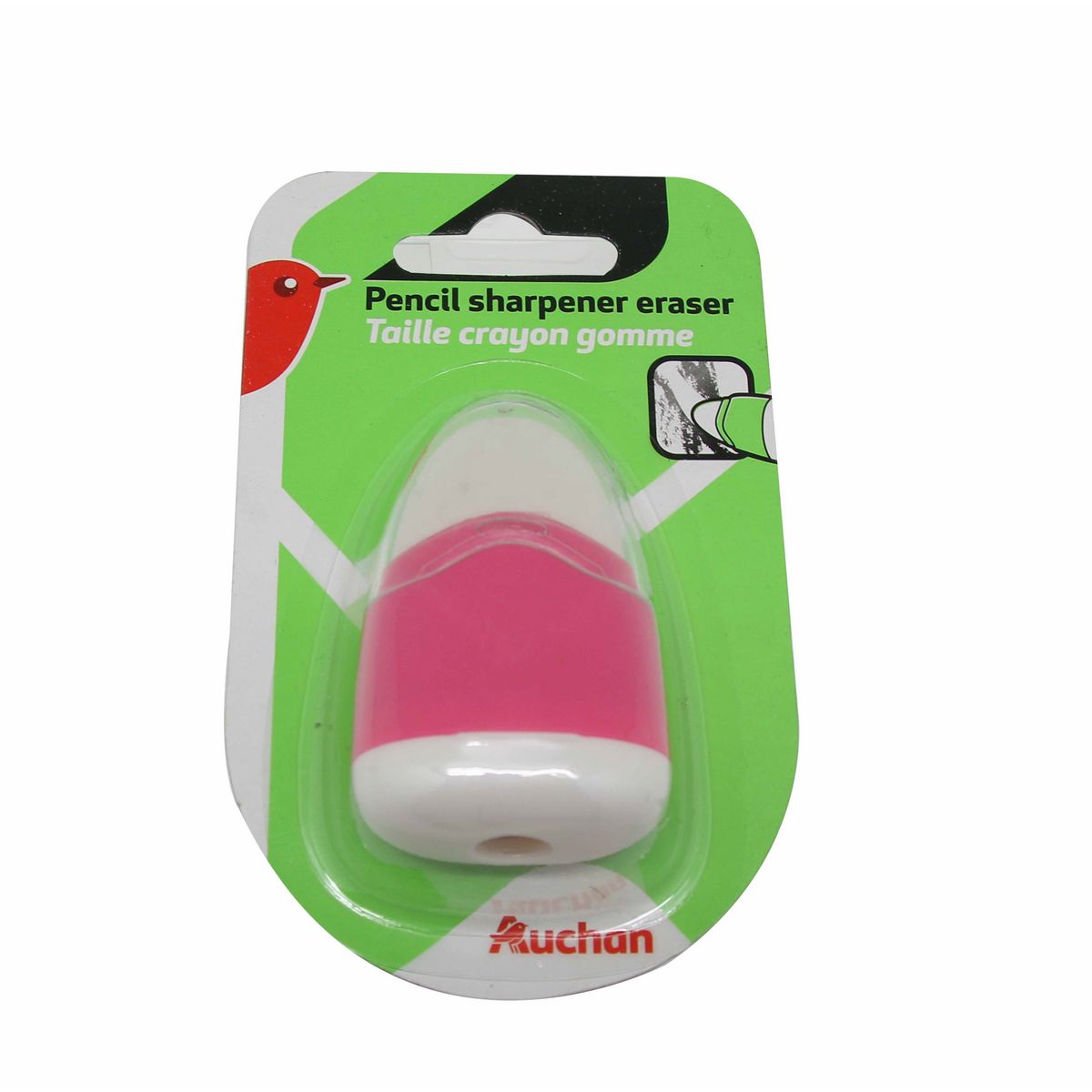 taille crayon auchan