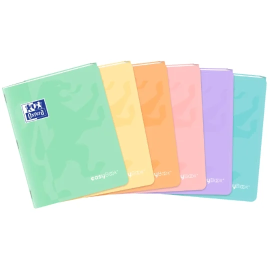 Cahier Easybook Pastel