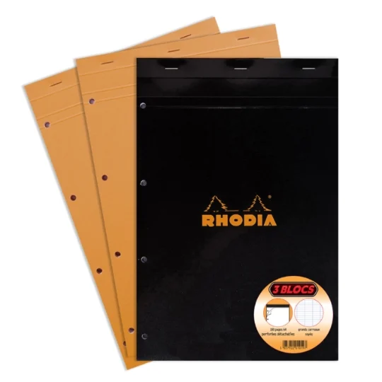 Lot de 3 blocs