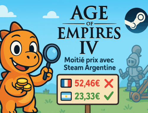 Comment payer Age of Empires IV moitié prix avec Steam Argentine