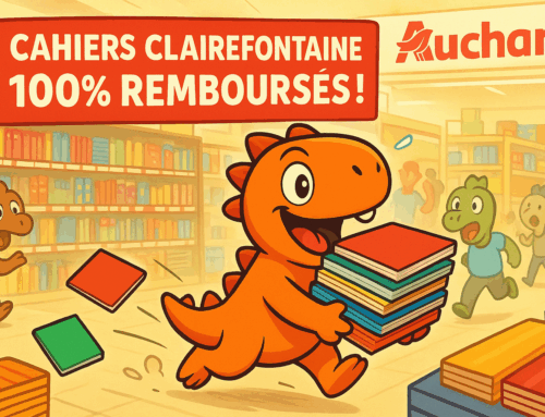 🦖 Cahiers Clairefontaine gratos (ou presque) – Le plan dino du siécle 🦕