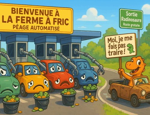 Péages : les vaches à lait de l’été 🐮💸 (et pourquoi Radinosaure dit NON)