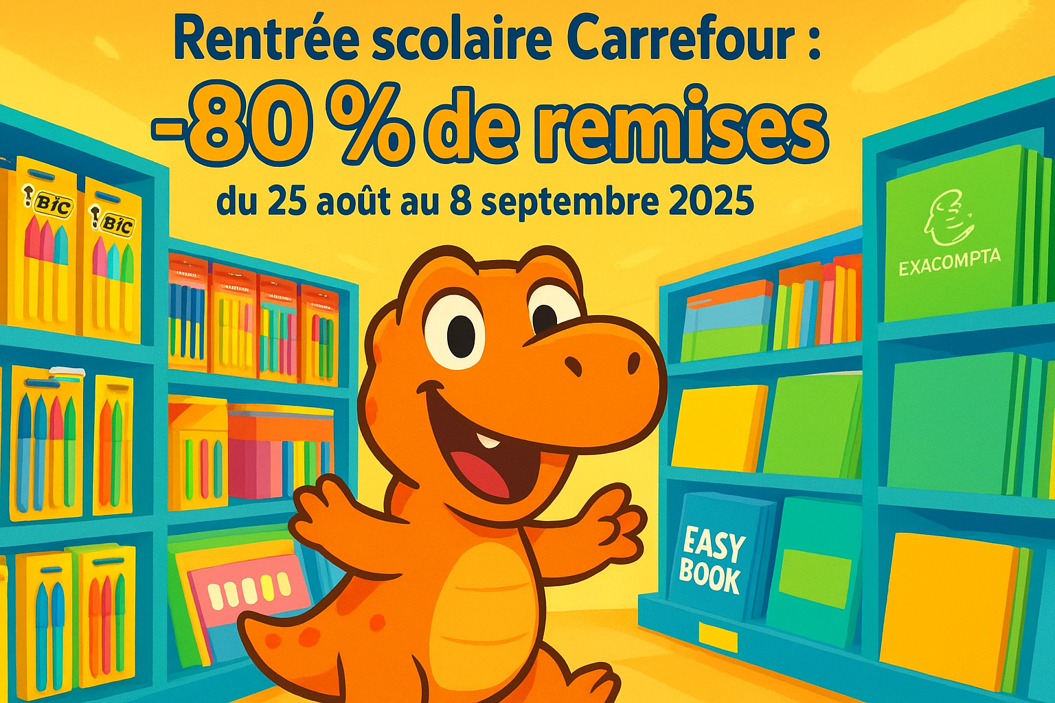 rentree scolaire 80% de remise Morbi vitae purus dictum, ultrices tellus in, gravida lectus.