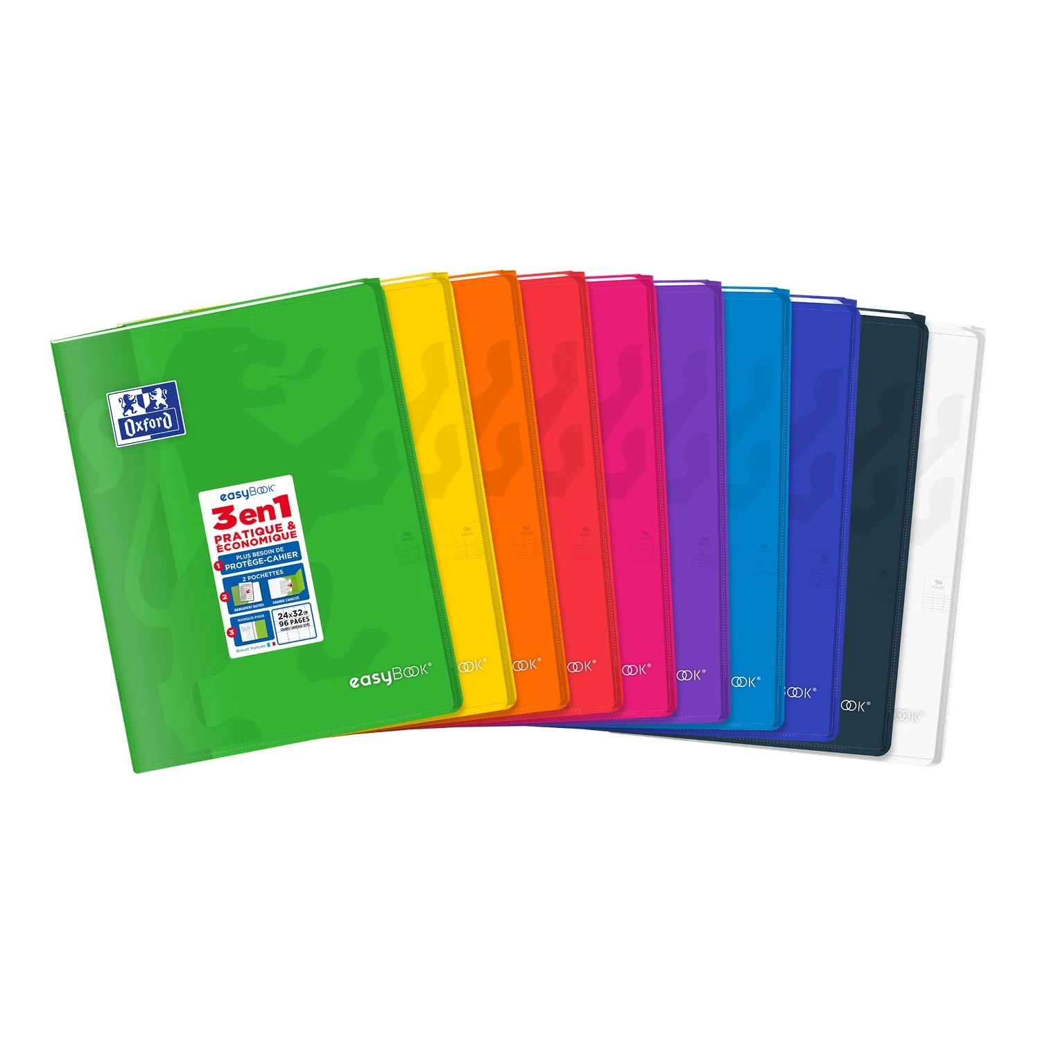 📘 Cahier Easybook Fusion 24×32 cm