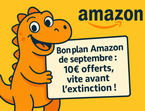 Bon plan Amazon de septembre : 10€ offerts, vite avant l’extinction !