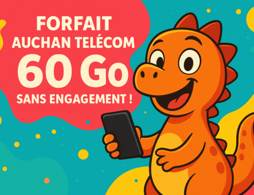 Auchan Télécom : 60 Go sans engagement, le forfait qui enterre la concurrence