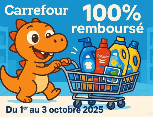 Carrefour du 1er au 3 octobre : 3 produits 100% remboursés pour les radins futés