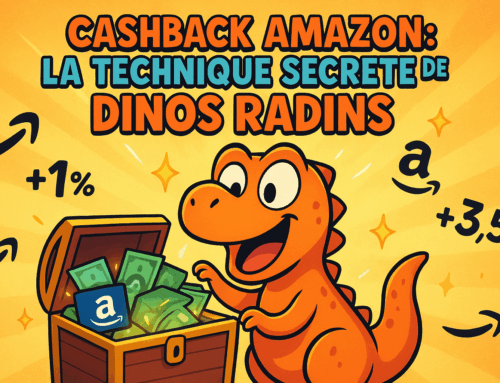 Cashback Amazon : la technique secrète des dinos radins