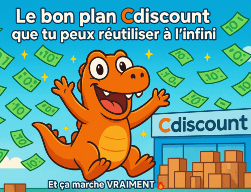 Le bon plan Cdiscount que tu peux réutiliser à l’infini (et ça marche VRAIMENT)