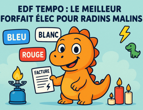 EDF Tempo : le meilleur forfait élec pour radins malins ⚡🦖