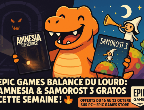 Epic Games balance du lourd : Amnesia & Samorost 3 gratos cette semaine ! 🦖🔥