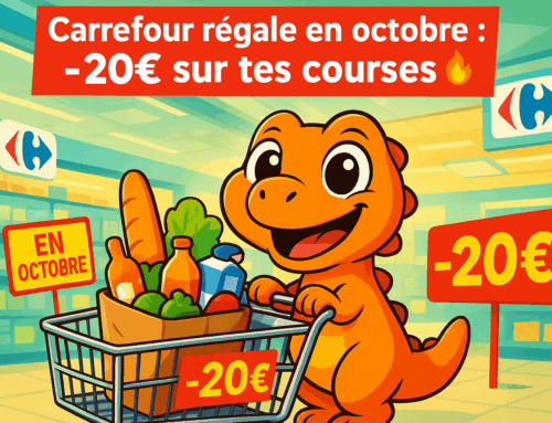 Carrefour régale en octobre : -20€ de réduction sur tes courses