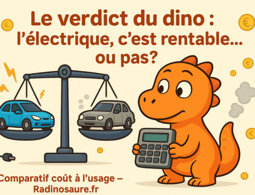 Le verdict du dino : l’électrique, c’est rentable… ou pas ? 🔥🦕