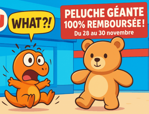 Super U / Hyper U : la peluche géante 100% remboursée du 28 au 30 novembre !