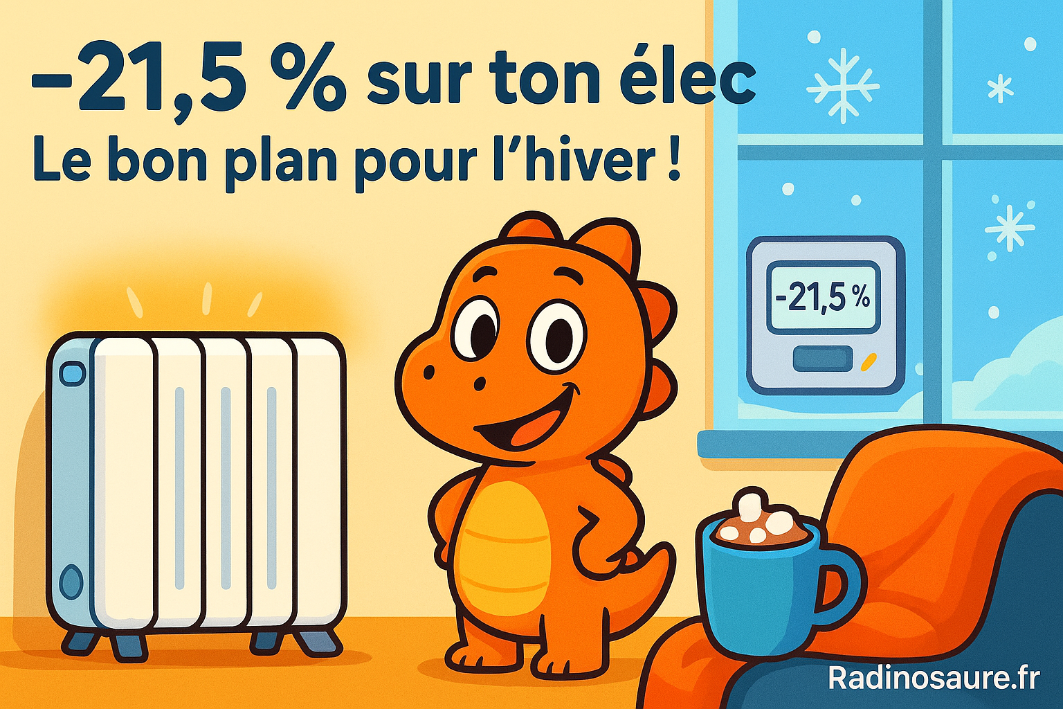 –21,5 % sur ton élec ⚡ Le bon plan pour l’hiver !