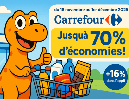 Carrefour (25/11 → 08/12) : jusqu’à -70%, Pampers, Ariel, Febreze…