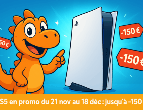 PS5 en promo du 21 nov au 18 déc : jusqu’à 150 € de réduction 🦖🔥