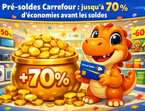 Pré-soldes Carrefour : jusqu’à 70 % d’économies avant même les soldes
