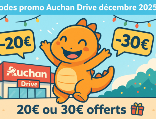 Codes promo Auchan Drive décembre 2025 : 20€ ou 30€ offerts