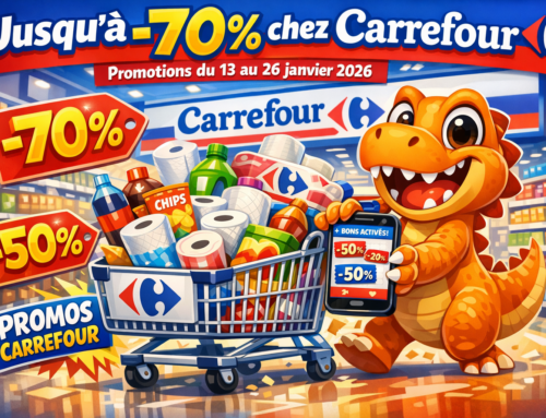 Carrefour dès le 13 janvier : jusqu’à -70% sur les courses