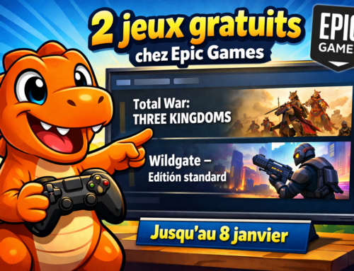 2 jeux gratuits chez Epic Games jusqu’au 8 janvier