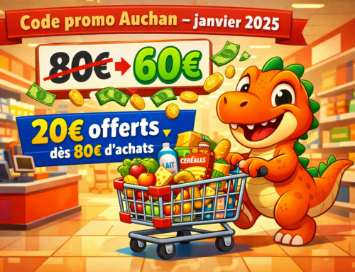 Code promo Auchan janvier 2025 : 20€ offerts dès 80€ d’achats