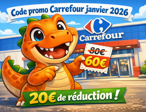 Code promo Carrefour Drive janvier 2026 : 20€ de réduction !