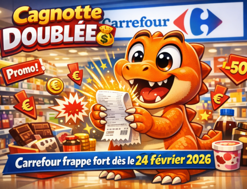 Carrefour frappe fort dès le 24 février 2026 : la cagnotte est DOUBLÉE