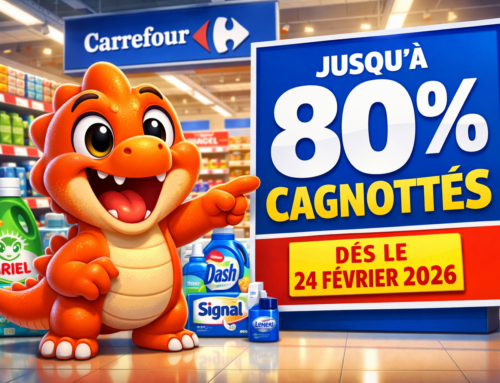 Carrefour : jusqu’à 80% cagnottés dès le 24 février 26