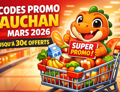 Code promo Auchan mars 2026 : 20€ dès 80€