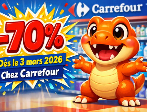 Dès le 3 mars 2026 : jusqu’à -70% chez Carrefour