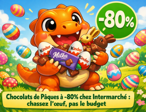 Chocolats de Pâques à -80% chez Intermarché : chassez l’œuf, pas le budget